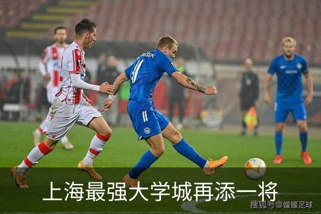 上海最强大学城再添一将
