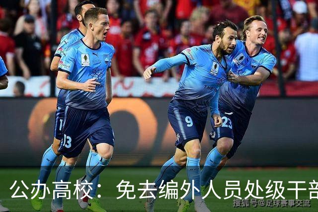 公办高校：免去编外人员处级干部职务