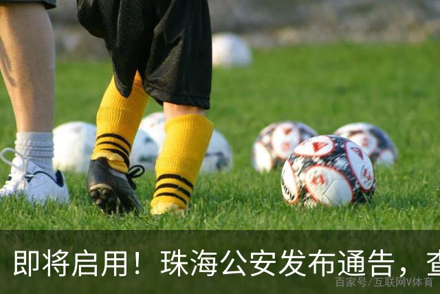 即将启用！珠海公安发布通告，查处这些行为