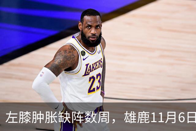 左膝肿胀缺阵数周，雄鹿11月6日对阵猛龙少了一大威胁