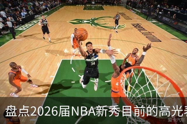 盘点2026届NBA新秀目前的高光表现 强度名副其实？