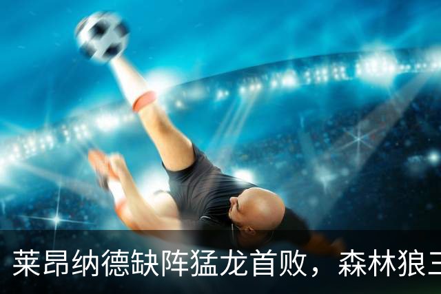 莱昂纳德缺阵猛龙首败，森林狼三场净胜25、22、23分