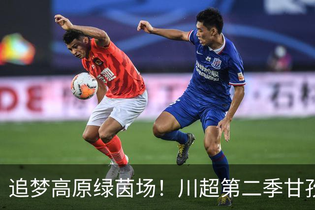 追梦高原绿茵场！川超第二季甘孜州选拔赛在康定收官