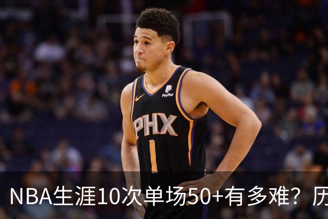 NBA生涯10次单场50+有多难？历史仅12人达成，东契奇上榜，哈登第4